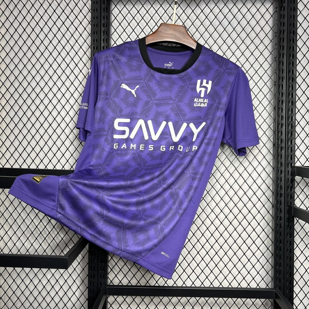 Al-Hilal 2024-25 Third Football Jersey