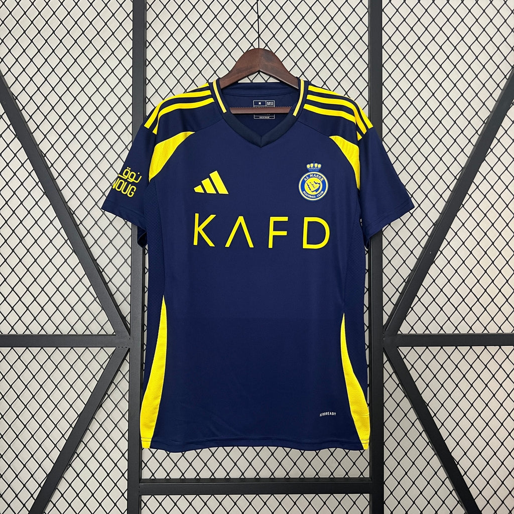 Al Nassr 2024-25 Away Football Jersey