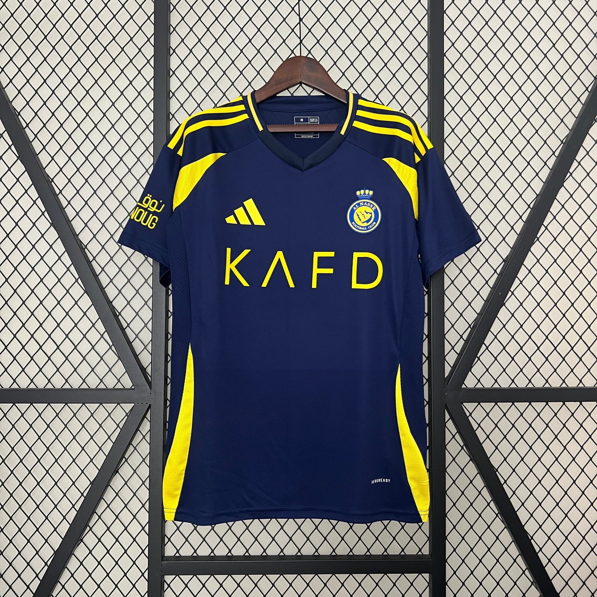 Al Nassr 2024-25 Away Football Jersey