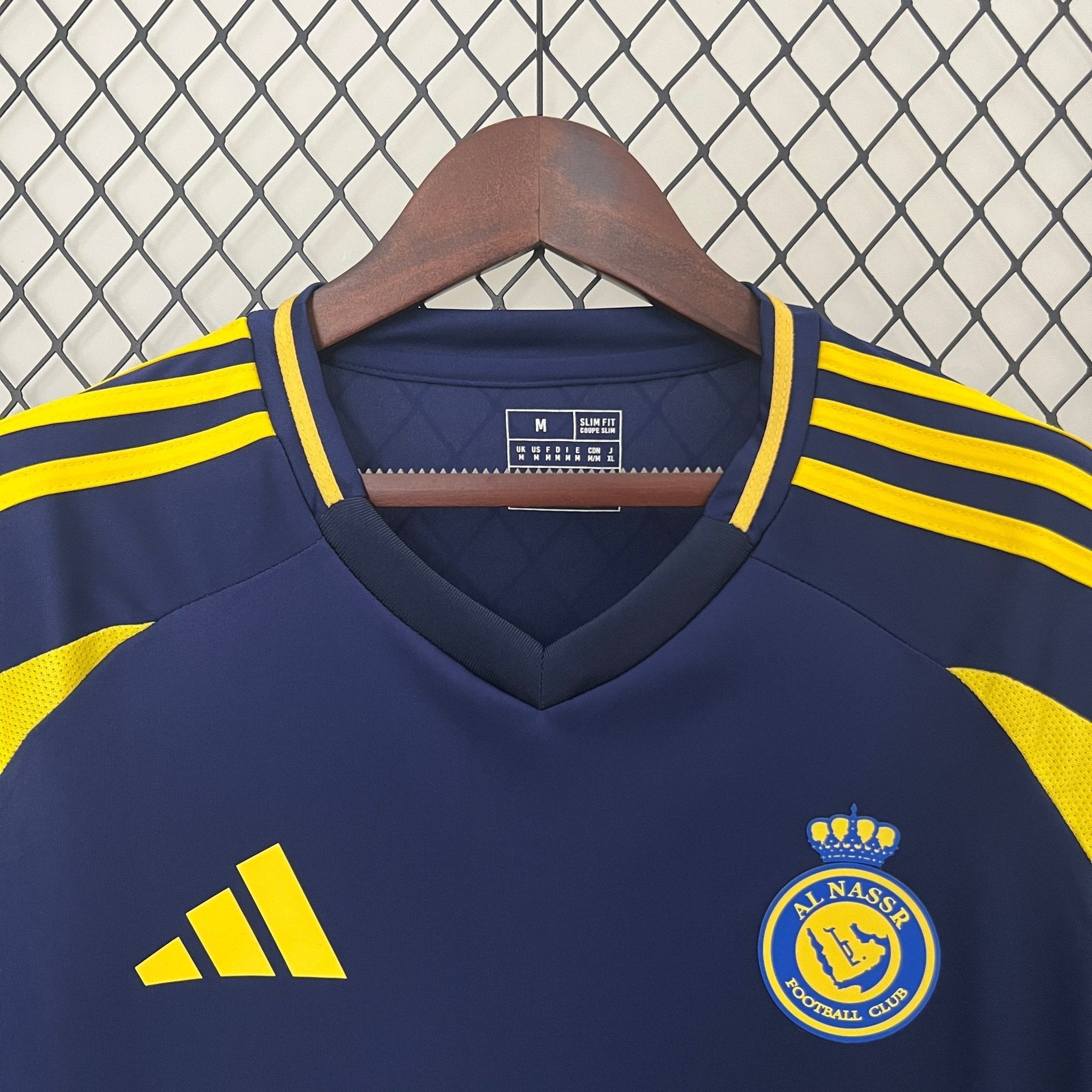 Al Nassr 2024-25 Away Football Jersey