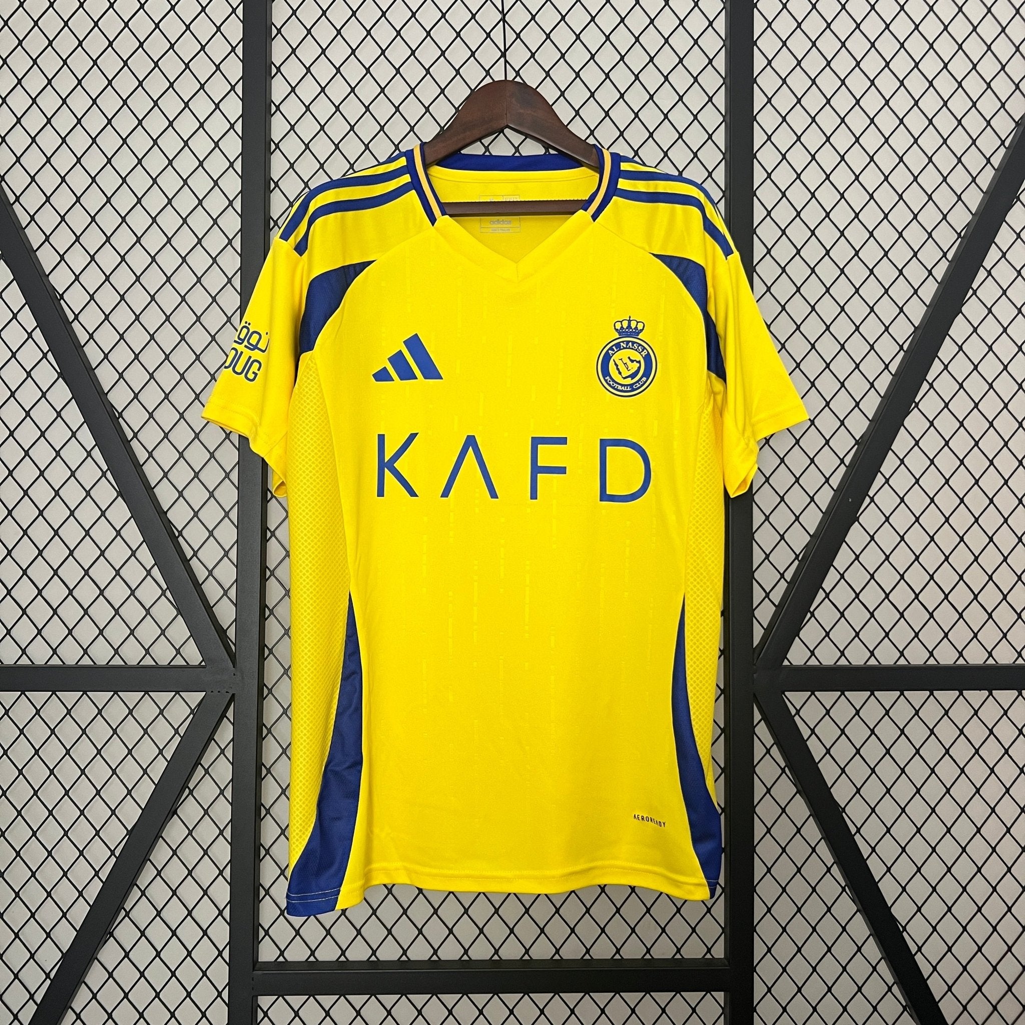 Al Nassr 2024-25 Home Football Jersey