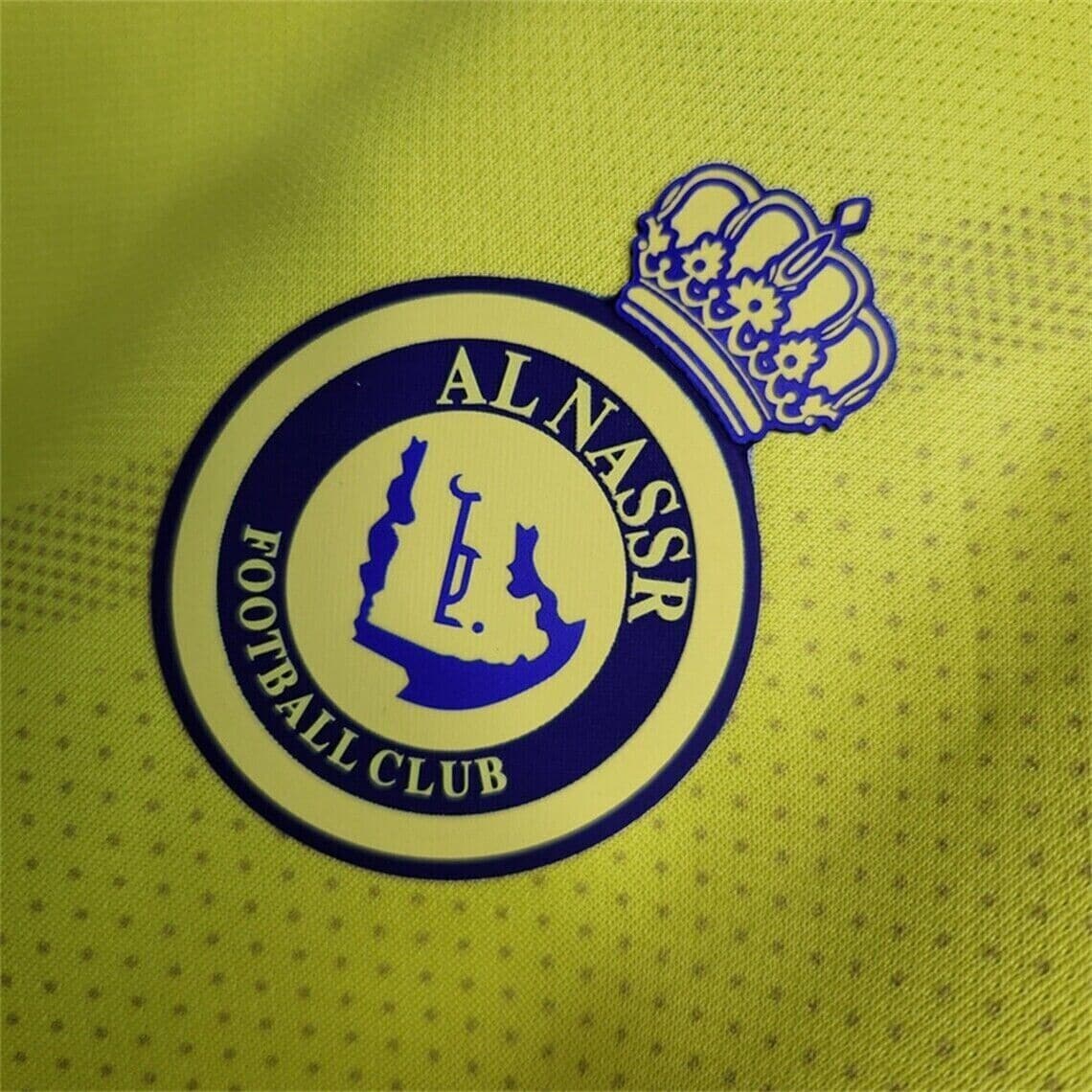 Al Nassr Ronaldo Home Away Jersey