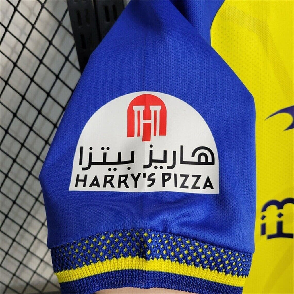 Al Nassr Ronaldo Home Away Jersey