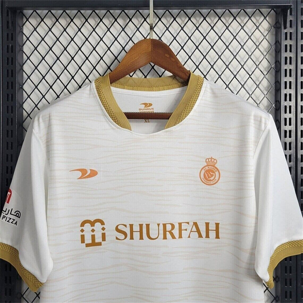 Al Nassr Ronaldo Home Away Jersey