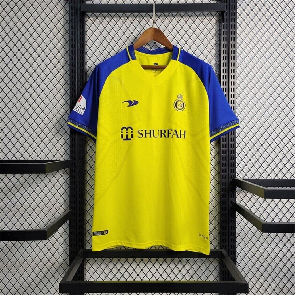 Al Nassr Ronaldo Home Away Jersey