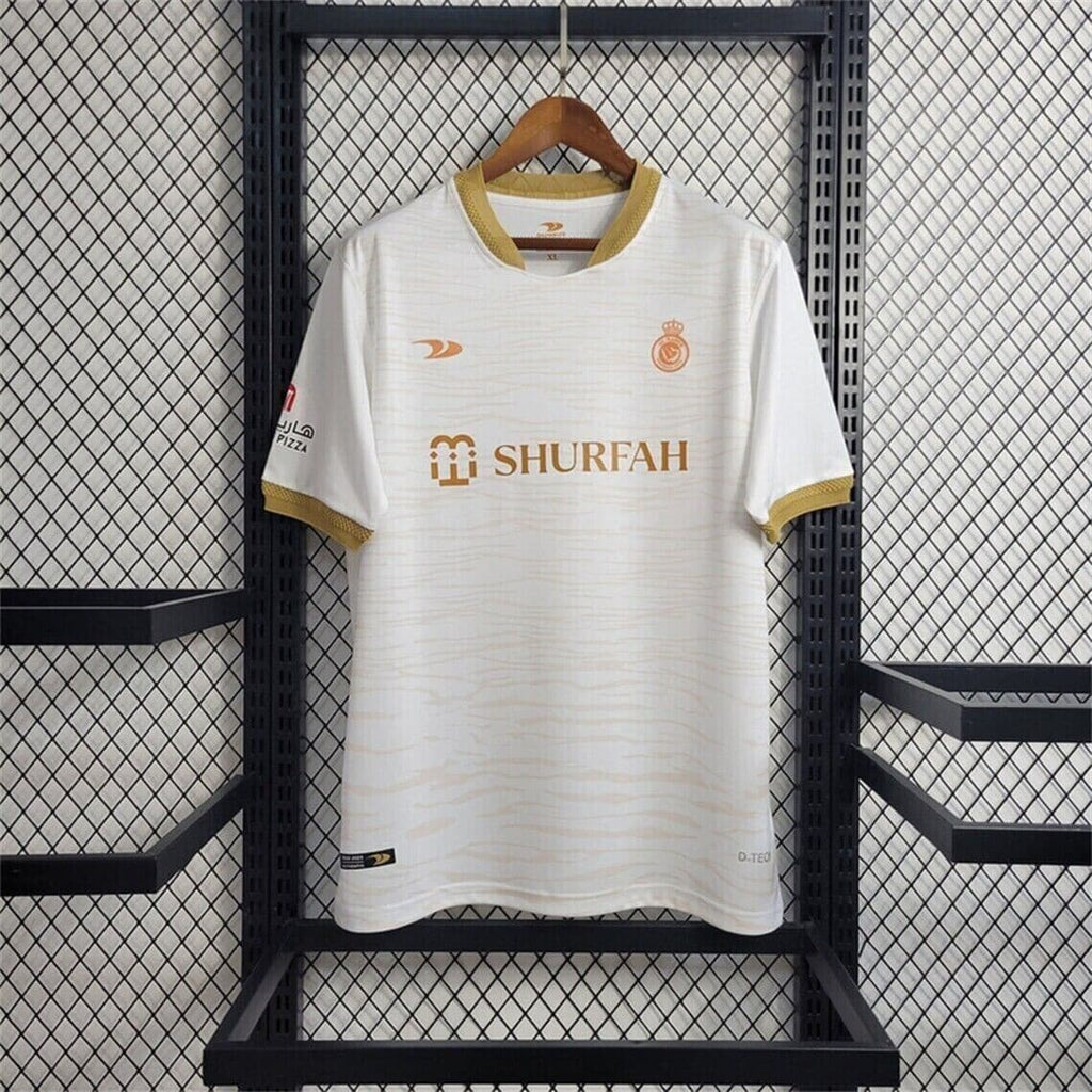 Al Nassr Ronaldo Home Away Jersey