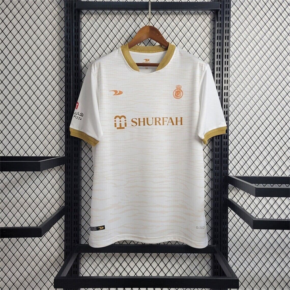 Al Nassr Ronaldo Home Away Jersey