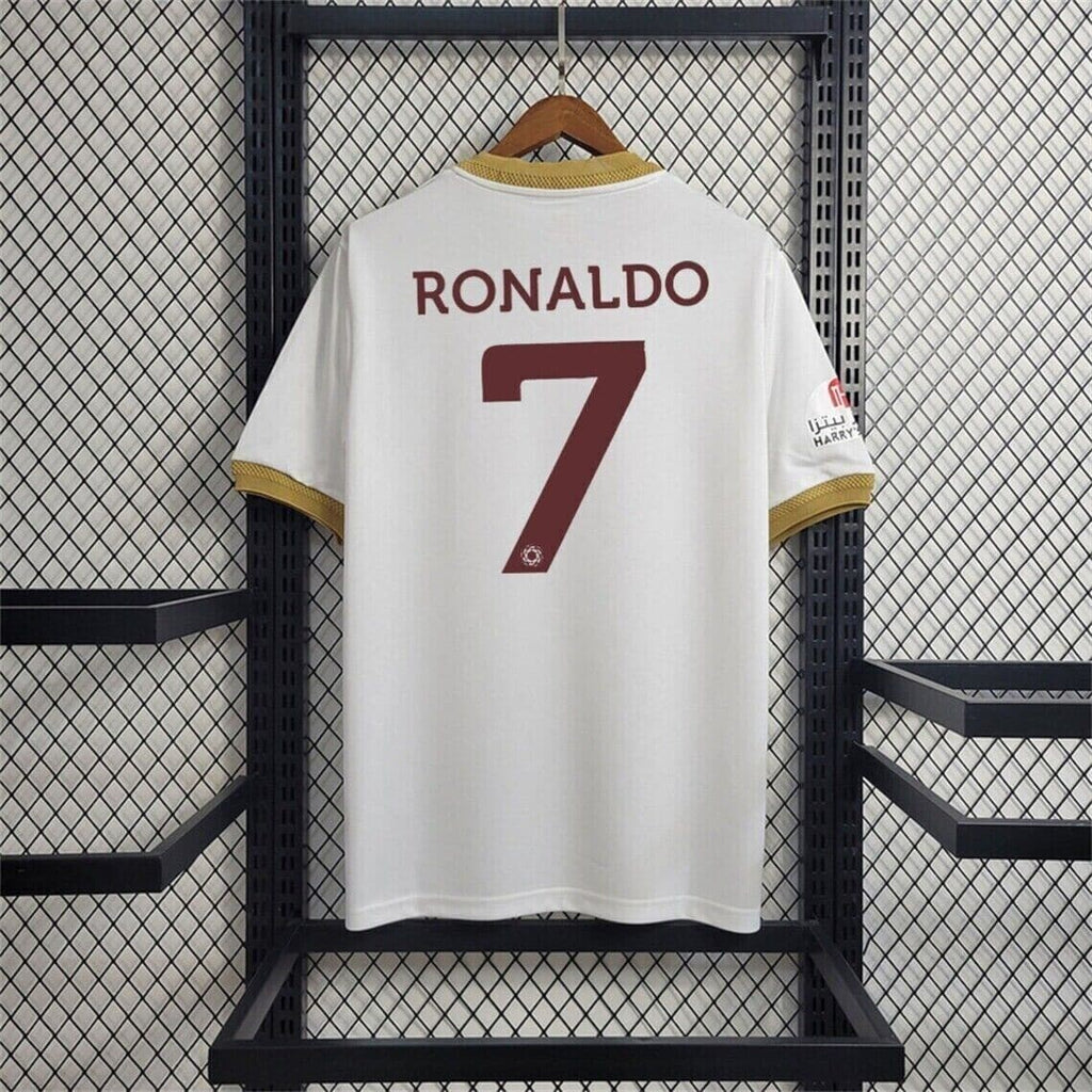 Al Nassr Ronaldo Home Away Jersey