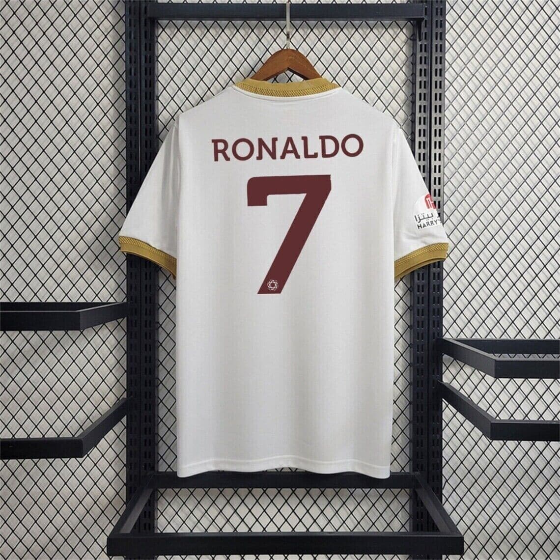 Al Nassr Ronaldo Home Away Jersey