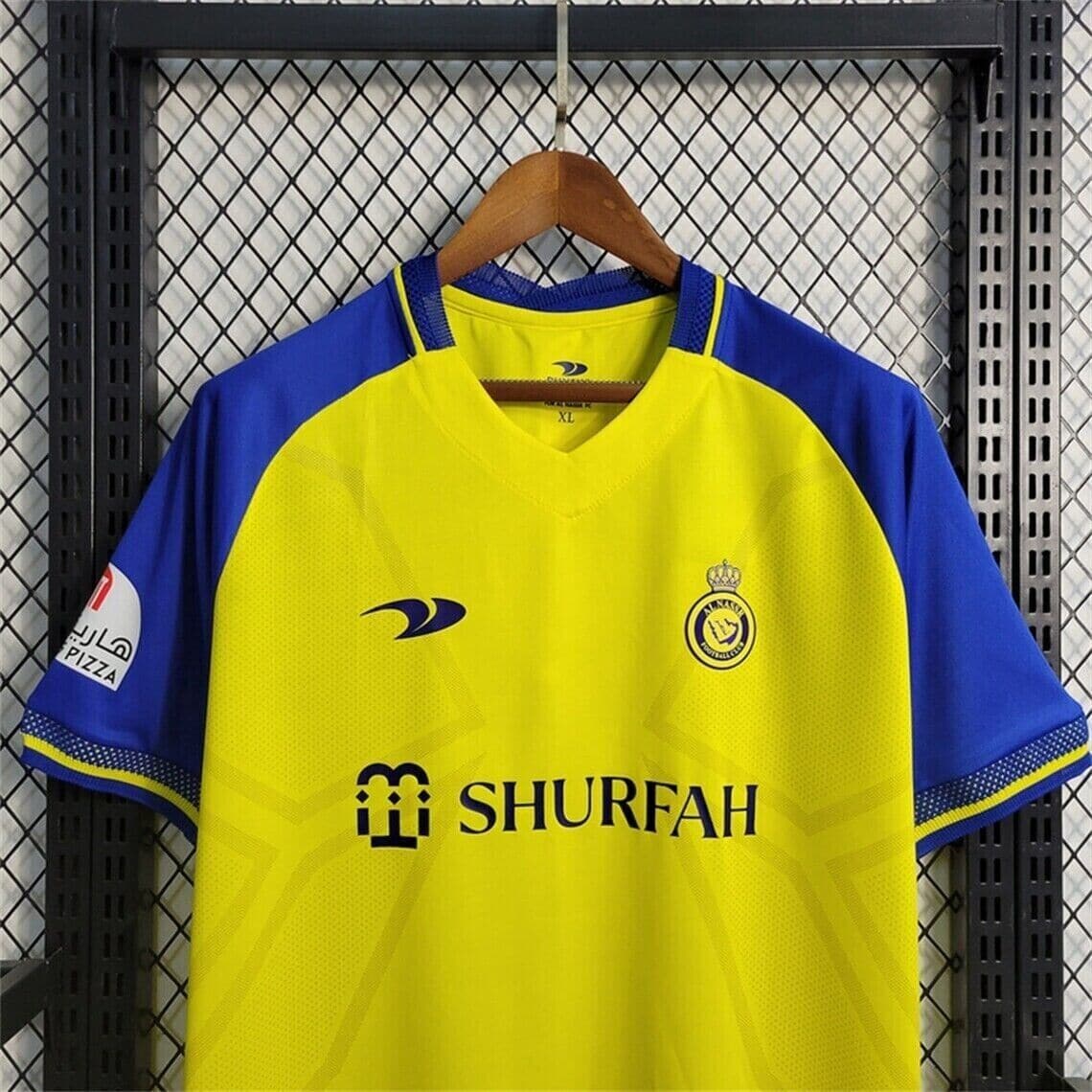 Al Nassr Ronaldo Home Away Jersey