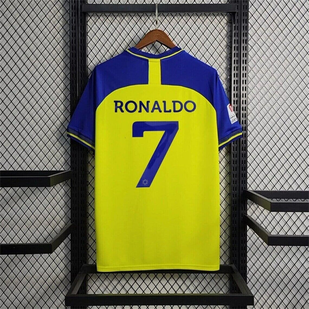 Al Nassr Ronaldo Home Away Jersey