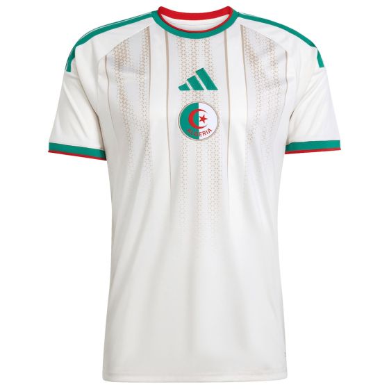 Algeria 2025-26 Home Football Jersey