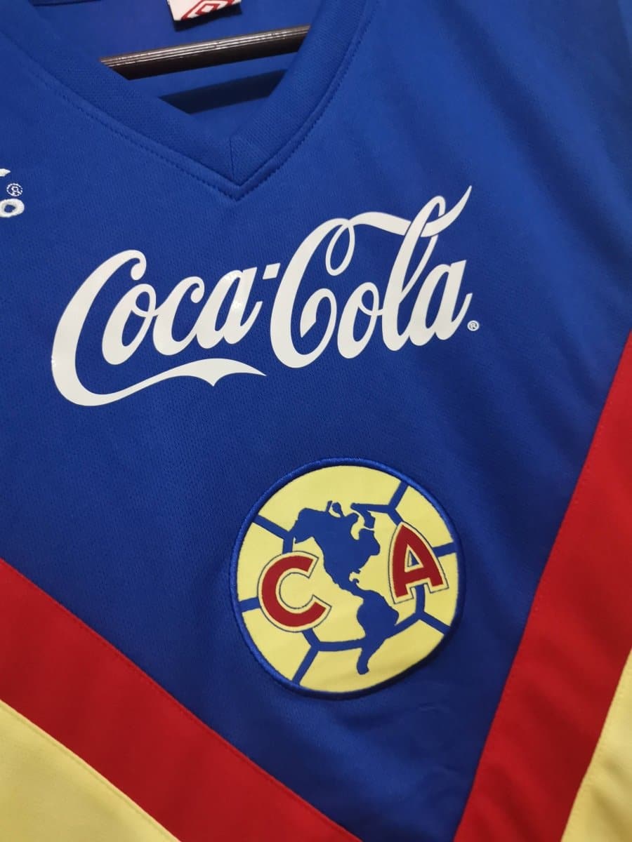 Club América Retro Home Football Jersey