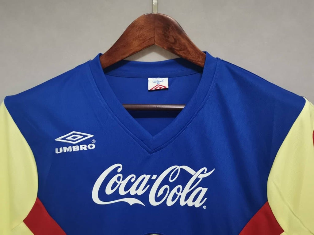 Club América Retro Home Football Jersey