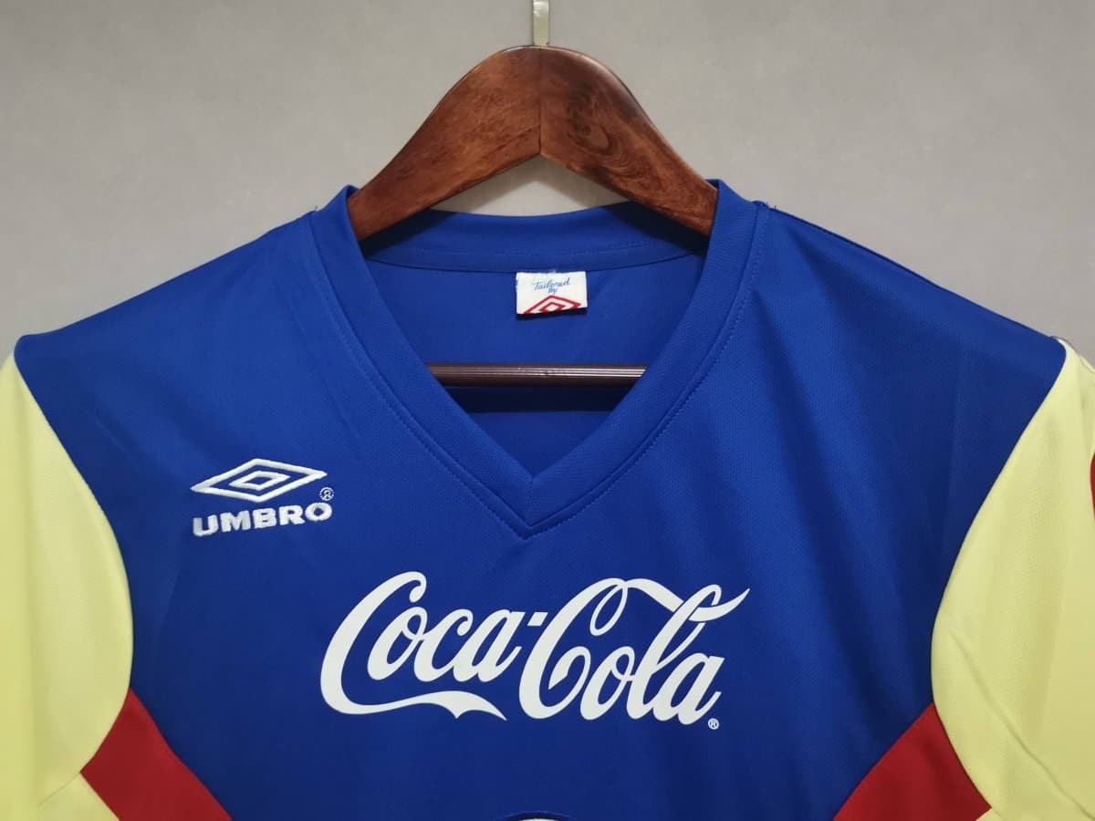 Club América Retro Home Football Jersey