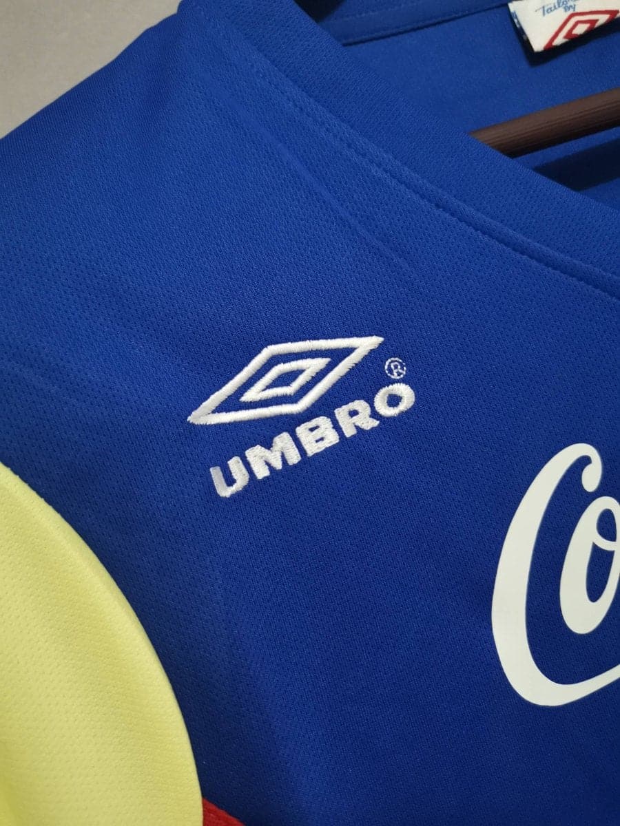 Club América Retro Home Football Jersey
