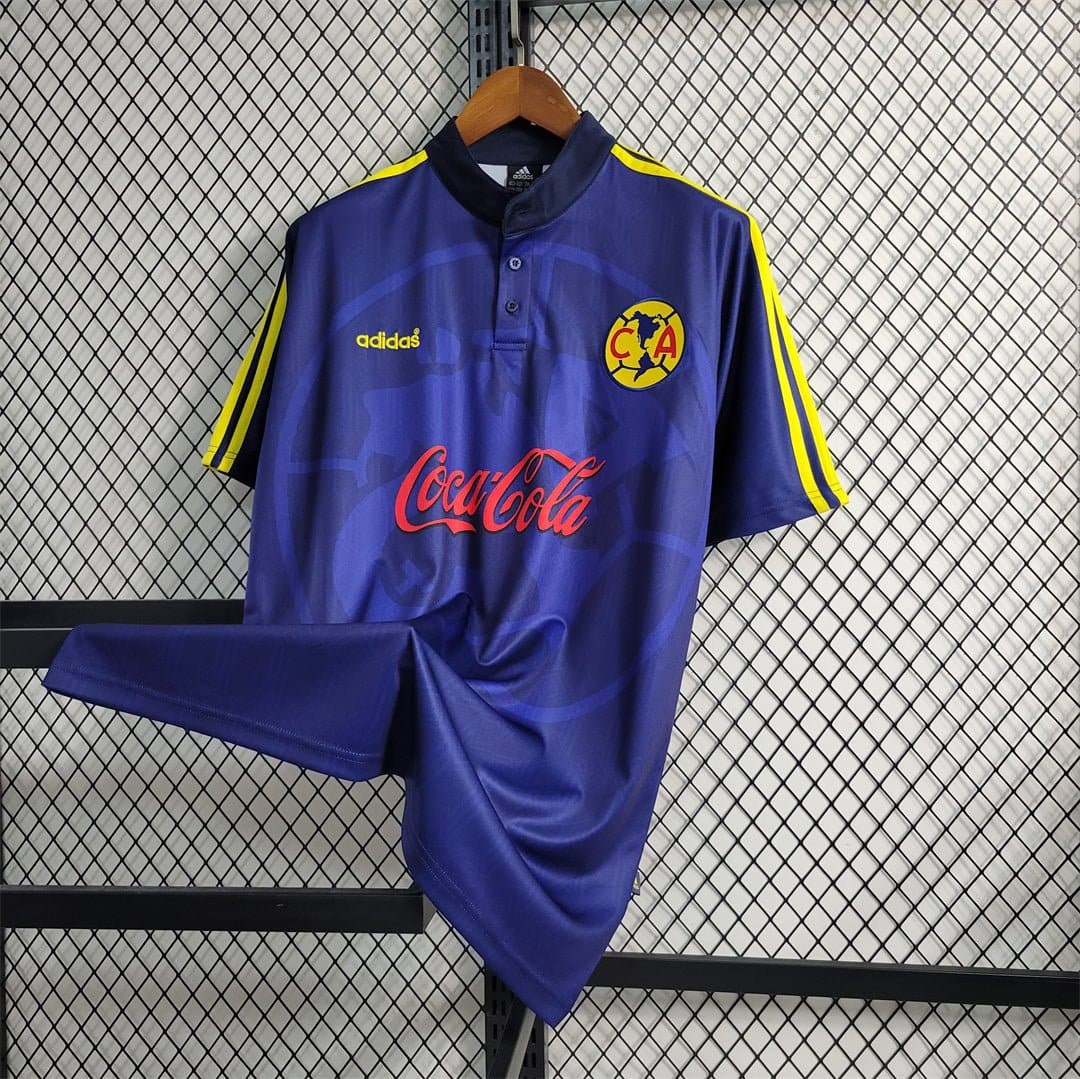 USA Retro Away Football Jersey