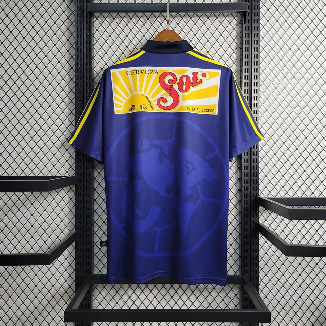 USA Retro Away Football Jersey