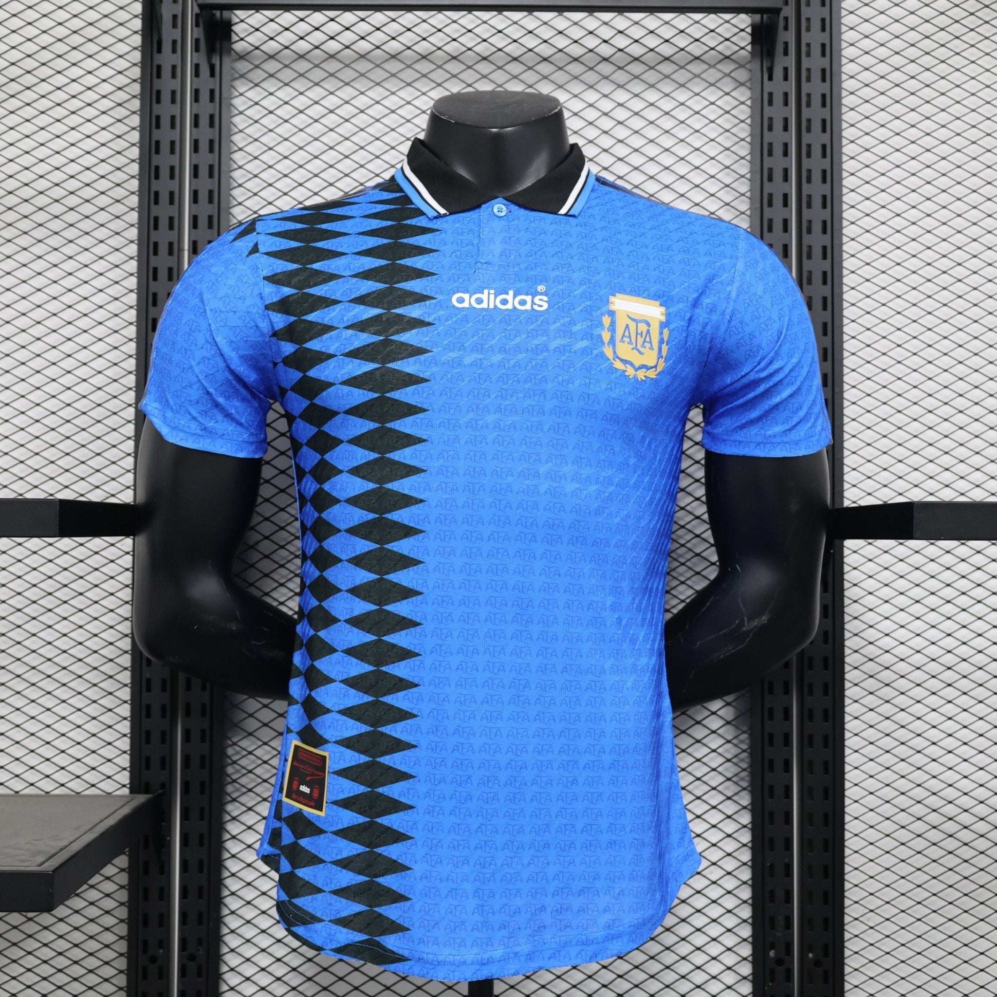 Argentina 1994 Away Football Jersey