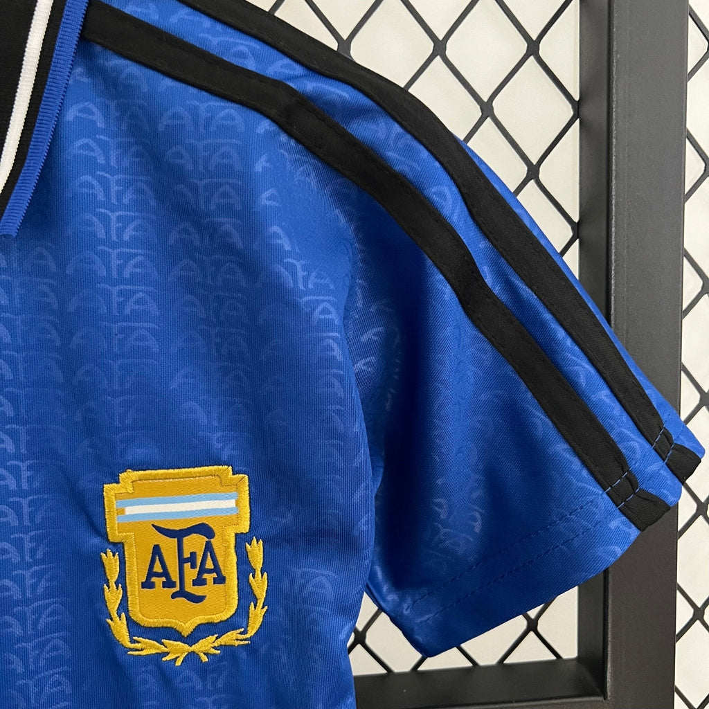 Argentina 1994 Away Football Jersey