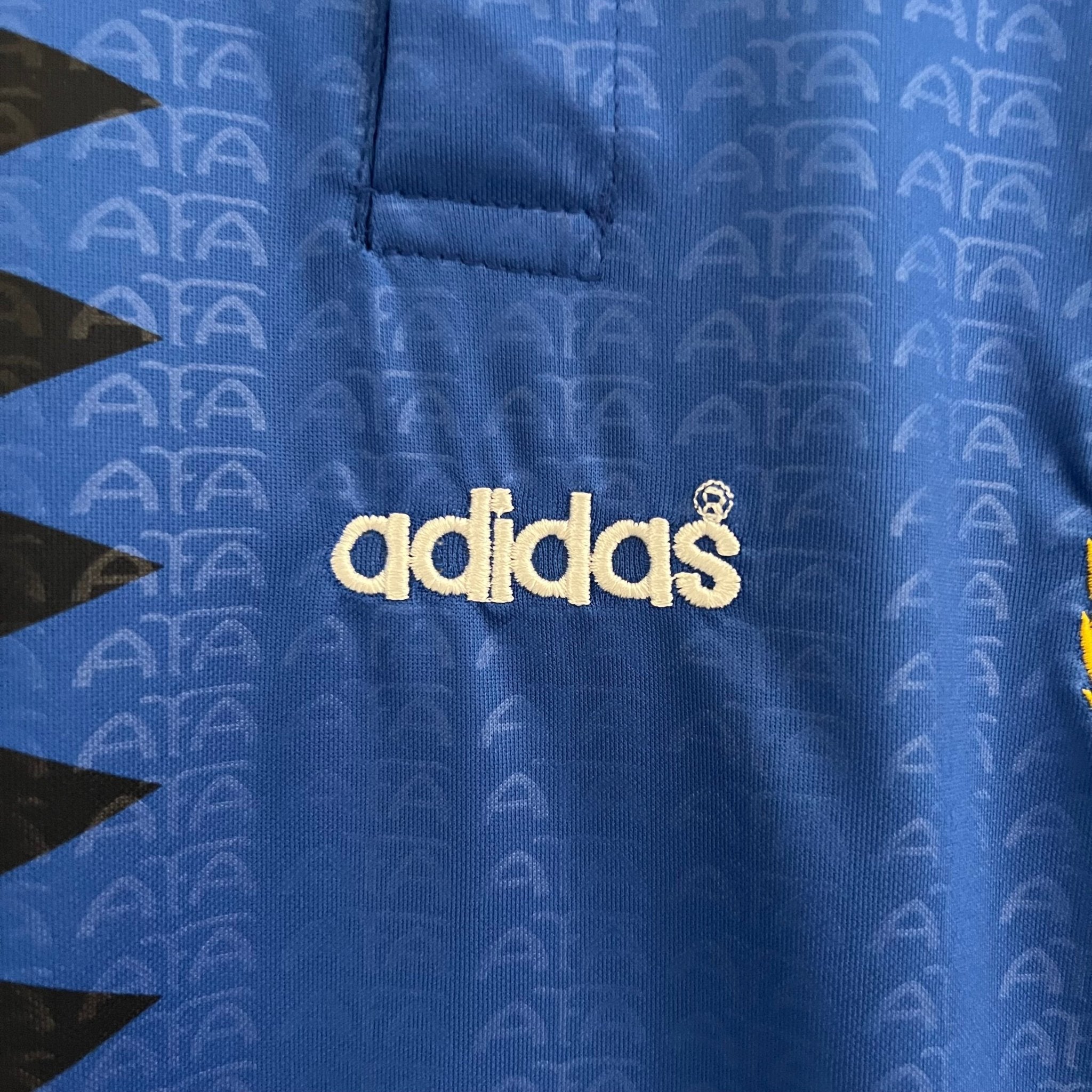 Argentina 1994 Away Football Jersey