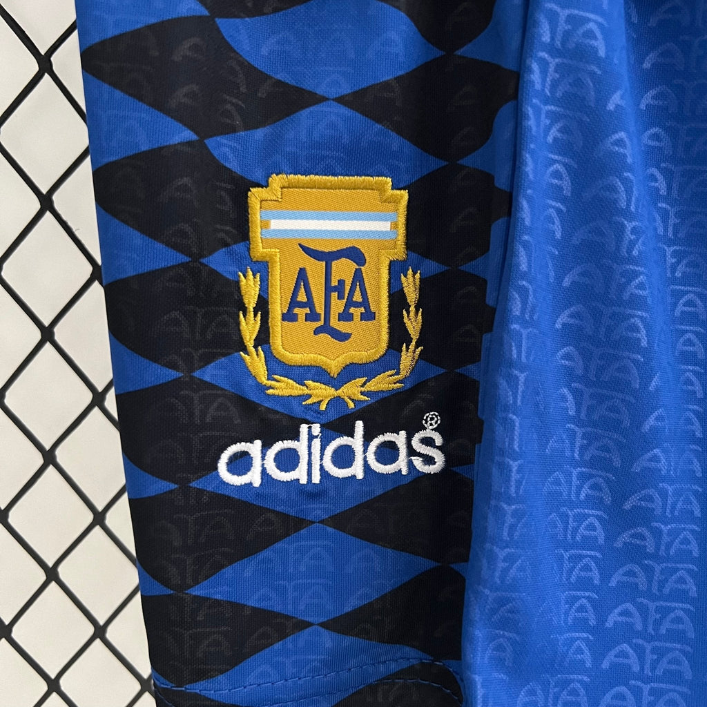 Argentina 1994 Away Football Jersey