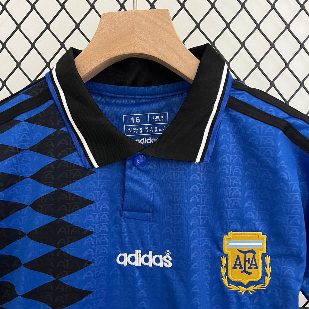 Argentina 1994 Away Football Jersey