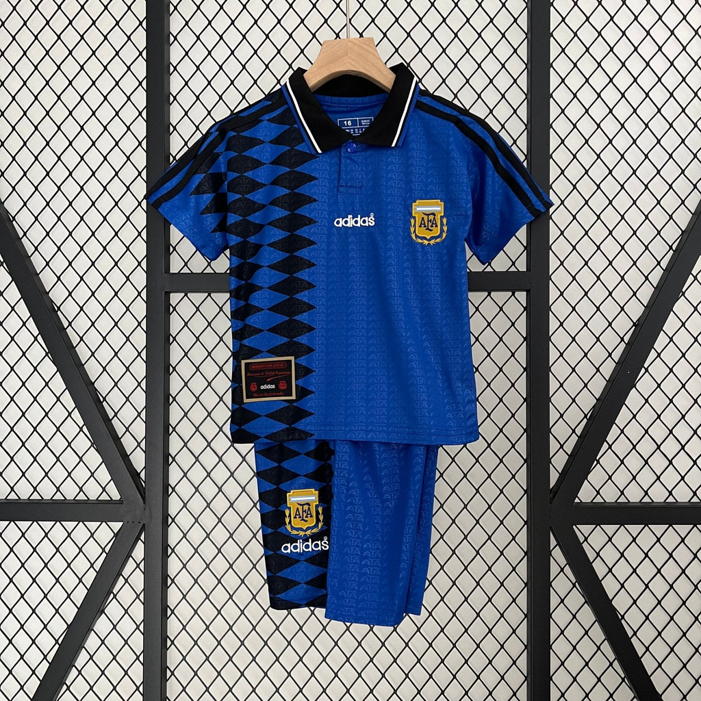 Argentina 1994 Away Football Jersey