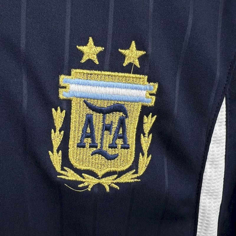 Argentina 2006 Away Long Sleeve Jersey