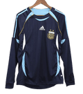 Argentina 2006 Away Long Sleeve Jersey