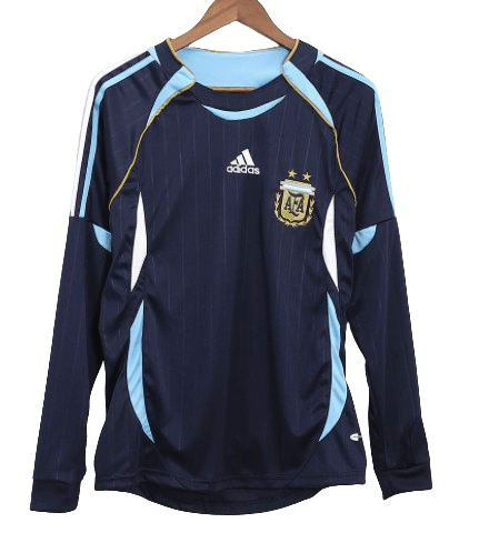 Argentina 2006 Away Long Sleeve Jersey