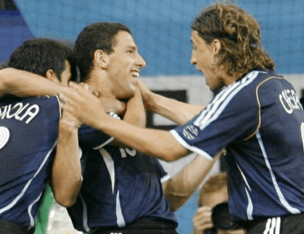 Argentina 2006 Away Long Sleeve Jersey