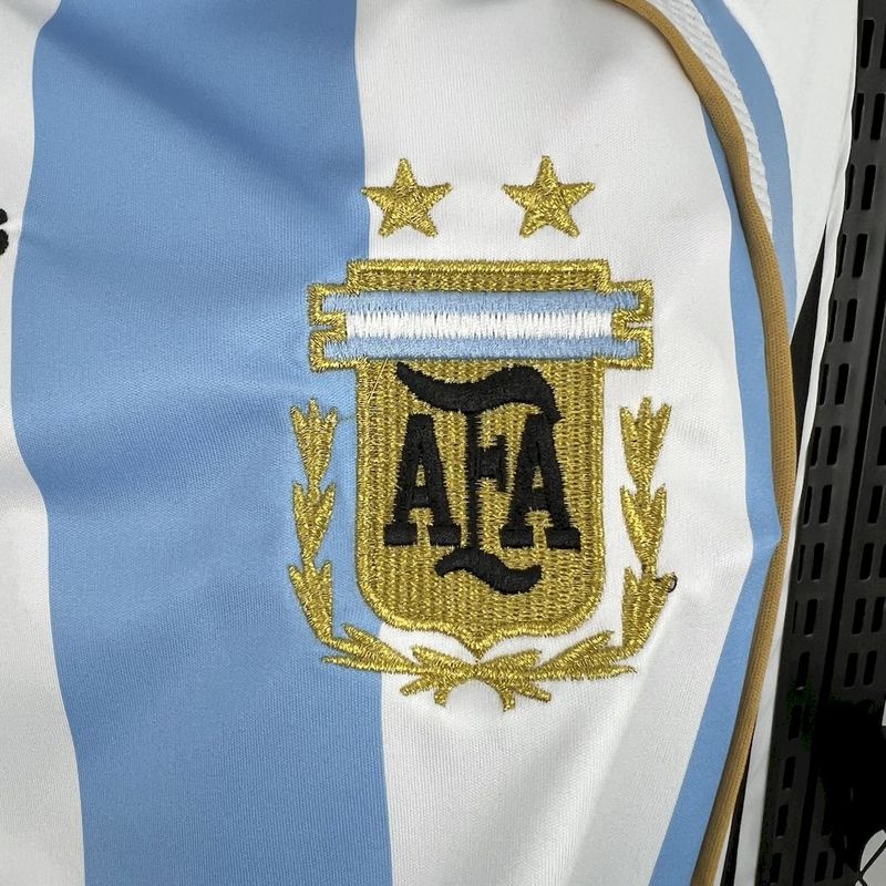 Argentina 2006 Home Football Jersey