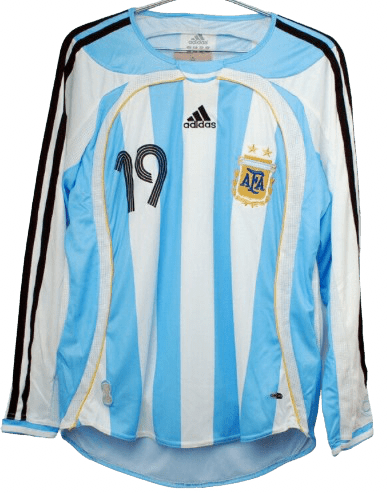 Argentina 2006 Home Football Jersey