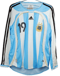 Argentina 2006 Home Football Jersey
