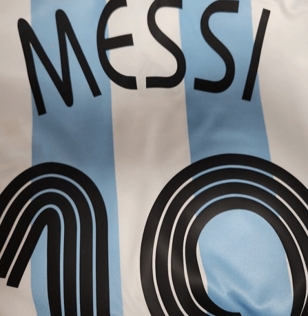 Argentina 2006 Home Football Jersey