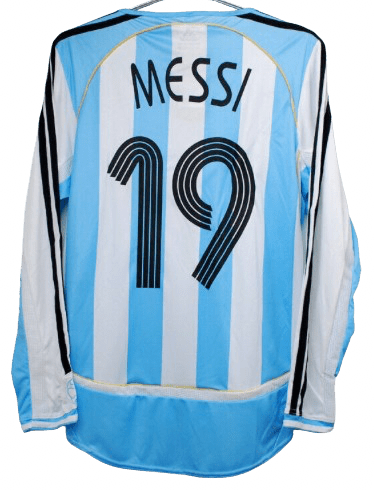 Argentina 2006 Home Football Jersey
