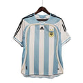 Argentina 2006 Home Football Jersey
