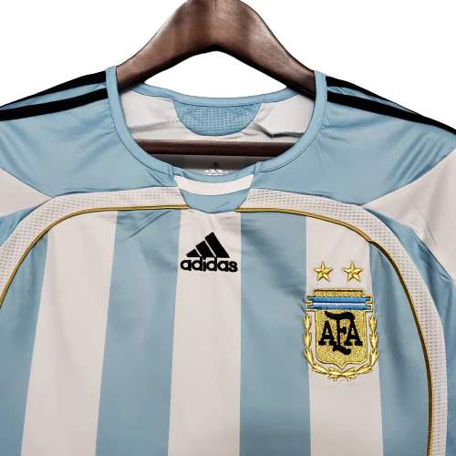 Argentina 2006 Home Football Jersey
