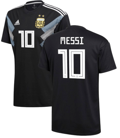 Argentina 2018 Away Football Jersey