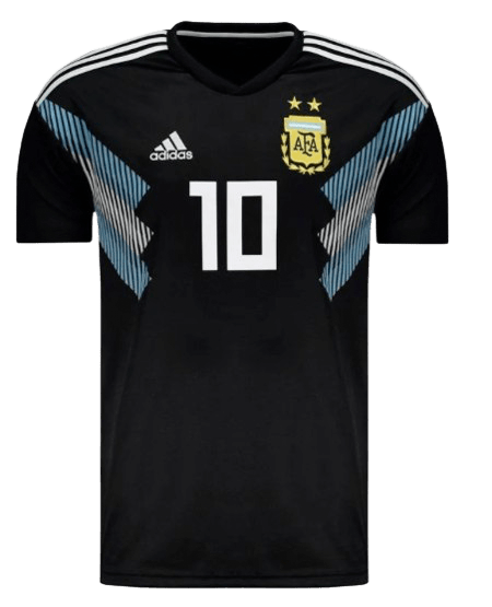 Argentina 2018 Away Football Jersey