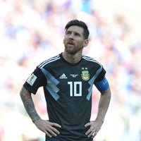 Argentina 2018 Away Football Jersey