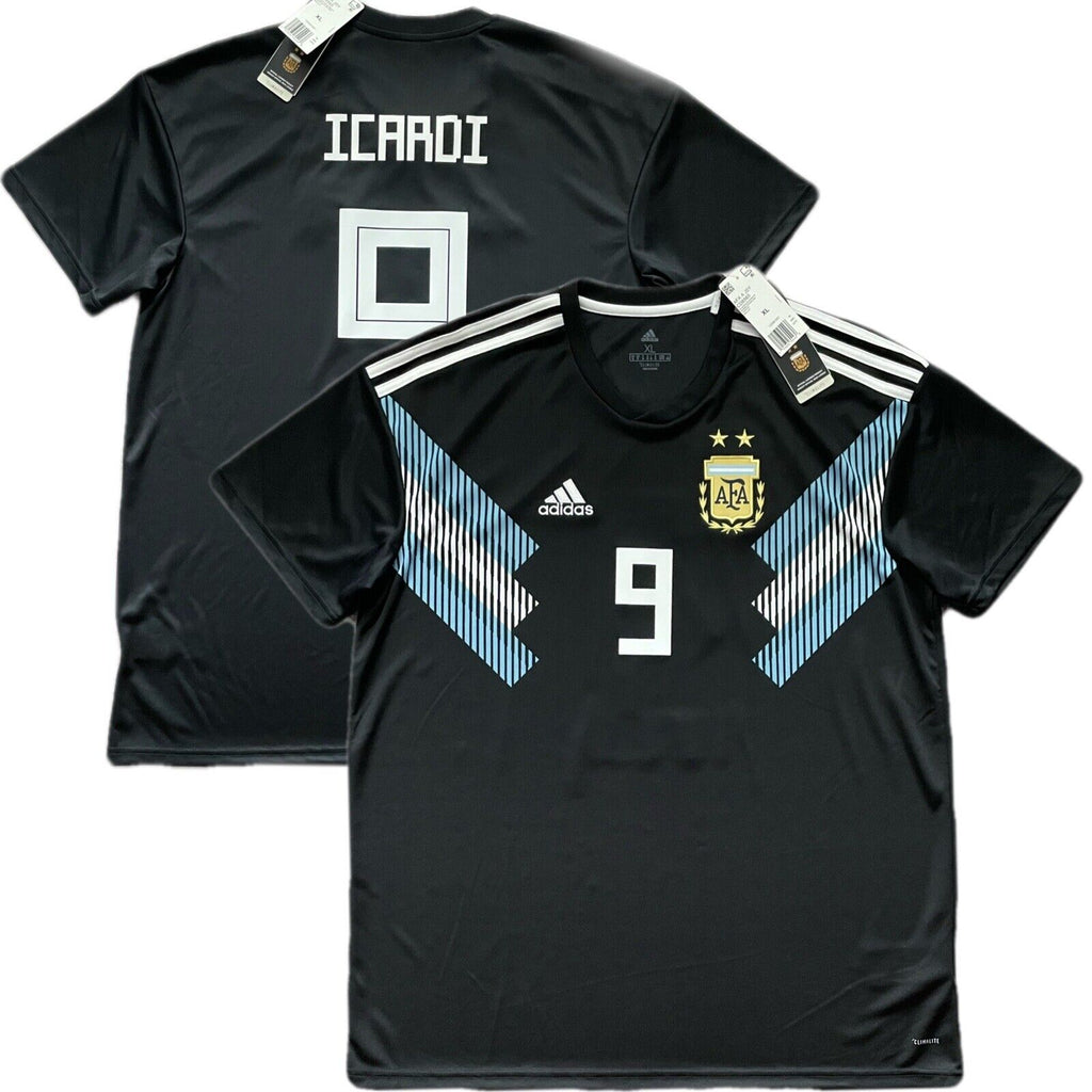 Argentina 2018 Away Football Jersey