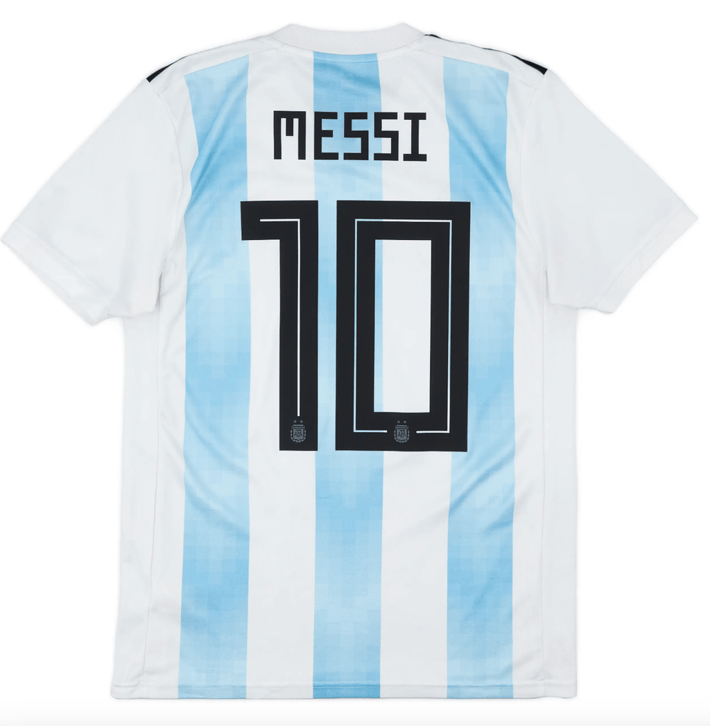 Argentina 2018 Home Football Jersey