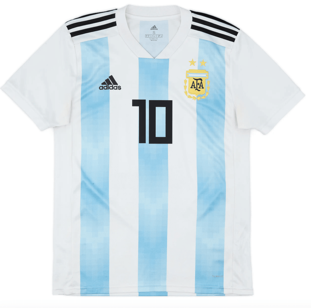 Argentina 2018 Home Football Jersey
