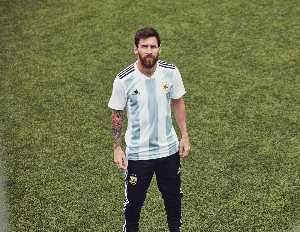 Argentina 2018 Home Football Jersey