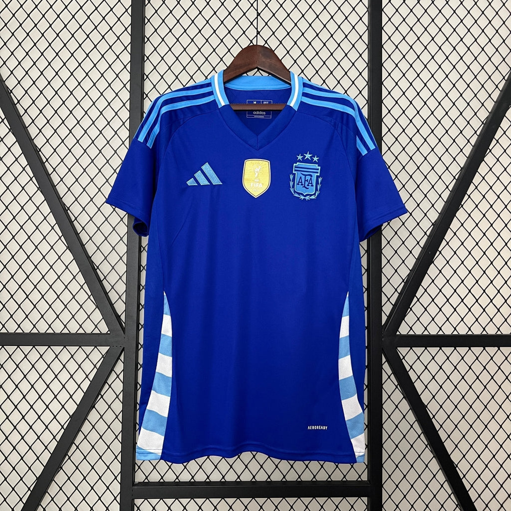 Argentina 2024 Away Football Jersey