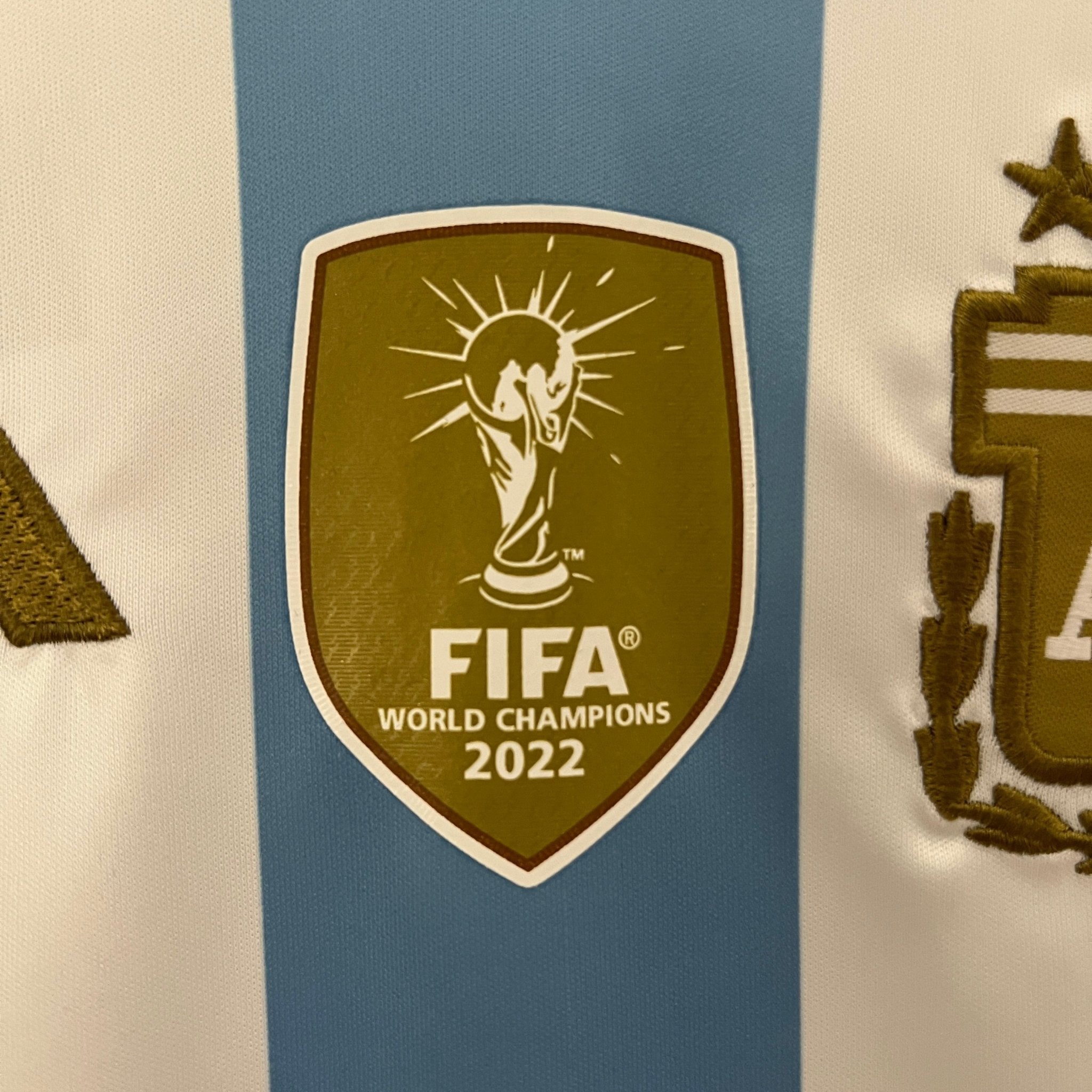 Argentina 2024 Home Kids Football Jersey