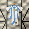 Argentina 2024 Home Kids Football Jersey