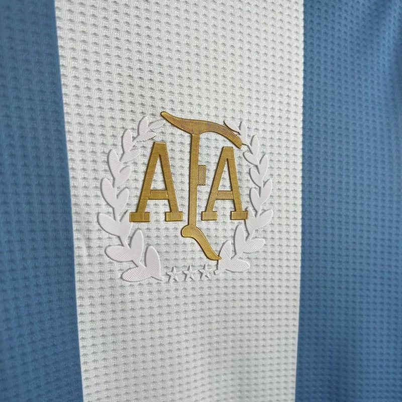 Argentina 2024/25 Anniversary Football Jersey